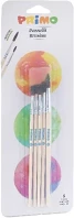 Primo 15.18230 Ecset készlet  kerek (2,3,4,5,8) 5 darabos kép