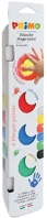 Primo 2252TD40S6 Ujjfesték  tégelyes 40 ml 6 db/készlet kép