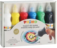 Primo 2533TL6 Tempera  75 ml vegyes 6 db/készlet kép
