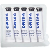 Primo 440TRA100 Tempera  fehér 12 ml 5 db/készlet kép