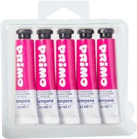 Primo 440TRA301 Tempera  magenta 12 ml 5 db/készlet kép