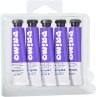 Primo 440TRA400 Tempera  lila 12 ml 5 db/készlet kép