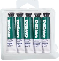 Primo 440TRA630 Tempera  sötétzöld 12 ml 5 db/készlet kép