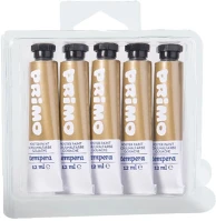 Primo 440TRA920 Tempera  arany 12 ml 5 db/készlet kép