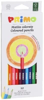 Primo 5031MAT12E Színes ceruza  hatszögletű 12 db/készlet kép