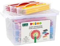 Primo 511MAXI120 Színes ceruza  jumbo hatszögletű 120 darabos tárolódobozban kép