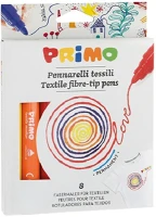 Primo 611PENTX8 Textilmarker  8db-os készlet kép