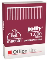 Primula 1001121 Tűzőkapocs, 6/4, 