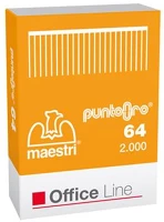 Primula ORO 64”, ARANY Tűzőkapocs, 6/4,  “punto oro 64”, arany kép