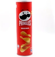 Pringles 14.02294 Burgonyachips  original 165g kép