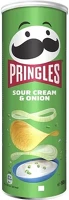 Pringles 14.02295 Burgonyachips  sour cream & onion 165g kép