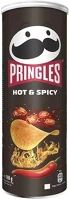 Pringles 14.02300 Burgonyachips  hot & spicy 165g kép