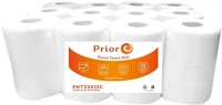 Prior DA503XSZPHPKT22512C tekercses törlő mini, 2r., fehér, 14cm, 50m/tek, 12tek/karton, 44karton kép