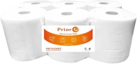 Prior DA503XSZPHPKT4256C papírtörlő midi 2r., fehér, 19cm, 100m/tekercs, 6 tekercs/karton, 52 kép