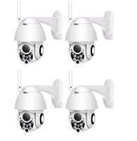 Pro 4DBPROVISION5MPCH22-2 4DB  vison P22 Motoros Kültéri WIFI-s Onvif IP WIFI kamera full HD vezeték kép