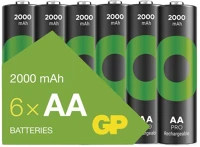 Pro B2620V Gp recyko  nimh akkumulátor hr6 (aa) 6db kép