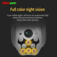 Pro CH22-2V380PRO vison Onvif 20P Wifi IP Kültéri Térfigyelő Kamera Full HD 1080p - 5MP kép