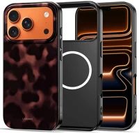 Pro FD5906302333363 lamano - magsafe kompatibilis párduc mintás hátlap tok kép