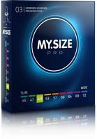 Pro H05MSPRO04903 My size  condoms 49 mm (3 pieces) kép