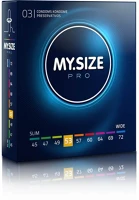 Pro H05MSPRO05303 My size  condoms 53 mm (3 pieces) kép