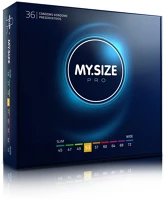 Pro H05MSPRO05336 My size  condoms 53 mm (36 pieces) kép