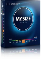 Pro H05MSPRO05703 My size  condoms 57 mm (3 pieces) kép