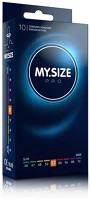 Pro H05MSPRO05710 My size  condoms 57 mm (10 pieces) kép