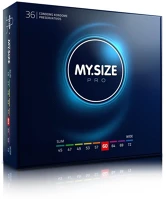 Pro H05MSPRO06036 My size  condoms 60 mm (36 pieces) kép