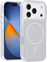 Pro NT8719273348772 tuniq - fehér / szürke carbon mintás, magsafe kompatibilis, ütésálló kép