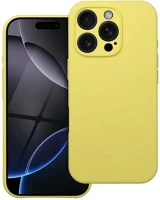 Pro TF5900495602114 Telefontok iphone 15  - magsafe kompatibilis citromsárga szilikon hátlap tok kép