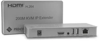 Proconnect PC-EX200MA-KVM Extender hdmi over ip, kvm, usb, ir, 1080p, 200m-ig kép