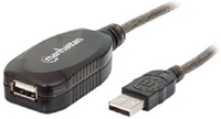 Proconnect A, M/F 30M  USB 2.0 Aktív kábel, USB A, M/F, 30m