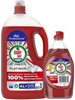 Procter&gamble ALDPG200051-PG200052 Jar professional platinum folyékony mosogatószer 4l + 400 ml kép