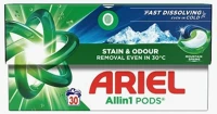 Procter&gamble H65AD16715 Ariel all in 1 mountain spring mosókapszula 30db-os  (30x19,5g) kép