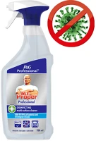 Procter&gamble H65PG300030 Mr. proper professional fertőtlenítő tisztítószer 3 az 1-ben 750 ml (6db kép