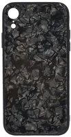Proda GP-80234 bayno szilikon telefonvédő ütésállóság, márvány minta, fekete kép