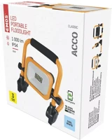 Profi 10W 1000LM IP54 Emos  led reflektor acco 10w 1000lm ip54 hideg fehér kép
