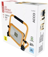 Profi 30W 3000LM IP54 Emos  led reflektor acco 30w 3000lm ip54 hideg fehér kép