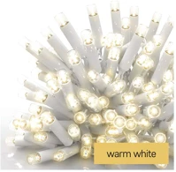 Profi D2AW02 Led sorolható füzér, fehér, 5 m, kültéri és beltéri, meleg fehér kép