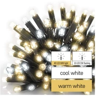 Profi D2CN01 led sorolható füzér, villogó kép