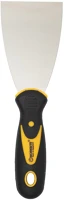Profi WT3138 Worksite  kicsi spatula, 62mm, rozsdamentes acél,  gumi markolat kép