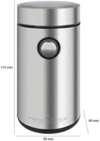 Proficook PC-KSW 1216 Kávédaráló inox kép