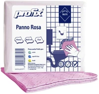 Profix H6566908 4c univerzális viszkóz kendő, piros, 32x36 cm 32db/csomag kép
