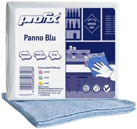 Profix H6566922 4c univerzális viszkóz kendő, kék, 32x36 cm 32db/csomag kép