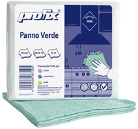 Profix H6566946 4c univerzális viszkóz kendő, zöld, 32x36 cm 32db/csomag kép