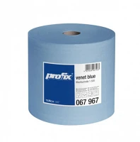 Profix H65P067967 Venet Blue ipari törlőkendő 1 rétegű, kék, 500 lap/tekercs, 1 tekercs kép
