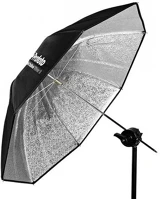 Profoto 100972 Umbrella shallow silver s (85cm/33