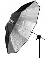 Profoto 100975 Umbrella shallow silver m (105cm/41