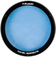 Profoto 101011 Clic gel  quarter ctb kép