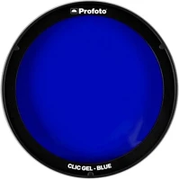 Profoto 101018 Clic gel blue  kép